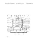 OPTICAL IMAGING ARRANGEMENT WITH VIBRATION DECOUPLED SUPPORT UNITS diagram and image