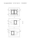 ASYMMETRIC RETICLE HEATING OF MULTILAYER RETICLES ELIMINATED BY DUMMY     EXPOSURES AND RELATED METHODS diagram and image