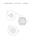 ASYMMETRIC RETICLE HEATING OF MULTILAYER RETICLES ELIMINATED BY DUMMY     EXPOSURES AND RELATED METHODS diagram and image