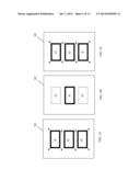 ASYMMETRIC RETICLE HEATING OF MULTILAYER RETICLES ELIMINATED BY DUMMY     EXPOSURES AND RELATED METHODS diagram and image