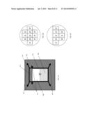 ASYMMETRIC RETICLE HEATING OF MULTILAYER RETICLES ELIMINATED BY DUMMY     EXPOSURES AND RELATED METHODS diagram and image