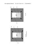 ASYMMETRIC RETICLE HEATING OF MULTILAYER RETICLES ELIMINATED BY DUMMY     EXPOSURES AND RELATED METHODS diagram and image