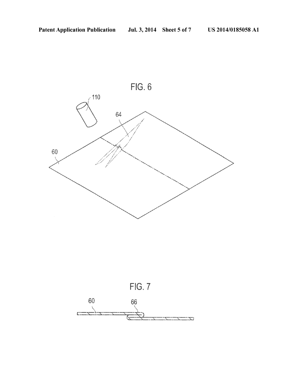 WRINKLE DETECTION DEVICE AND WRINKLE DETECTION METHOD - diagram, schematic, and image 06