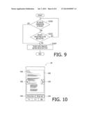 Mobile Terminal Device, and Method and Computer Readable Medium for the     Same diagram and image