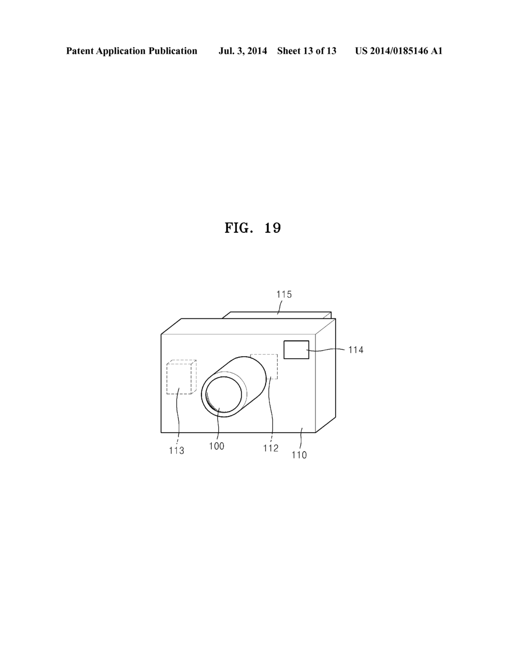 ZOOM LENS AND PHOTOGRAPHING APPARATUS HAVING THE SAME - diagram, schematic, and image 14