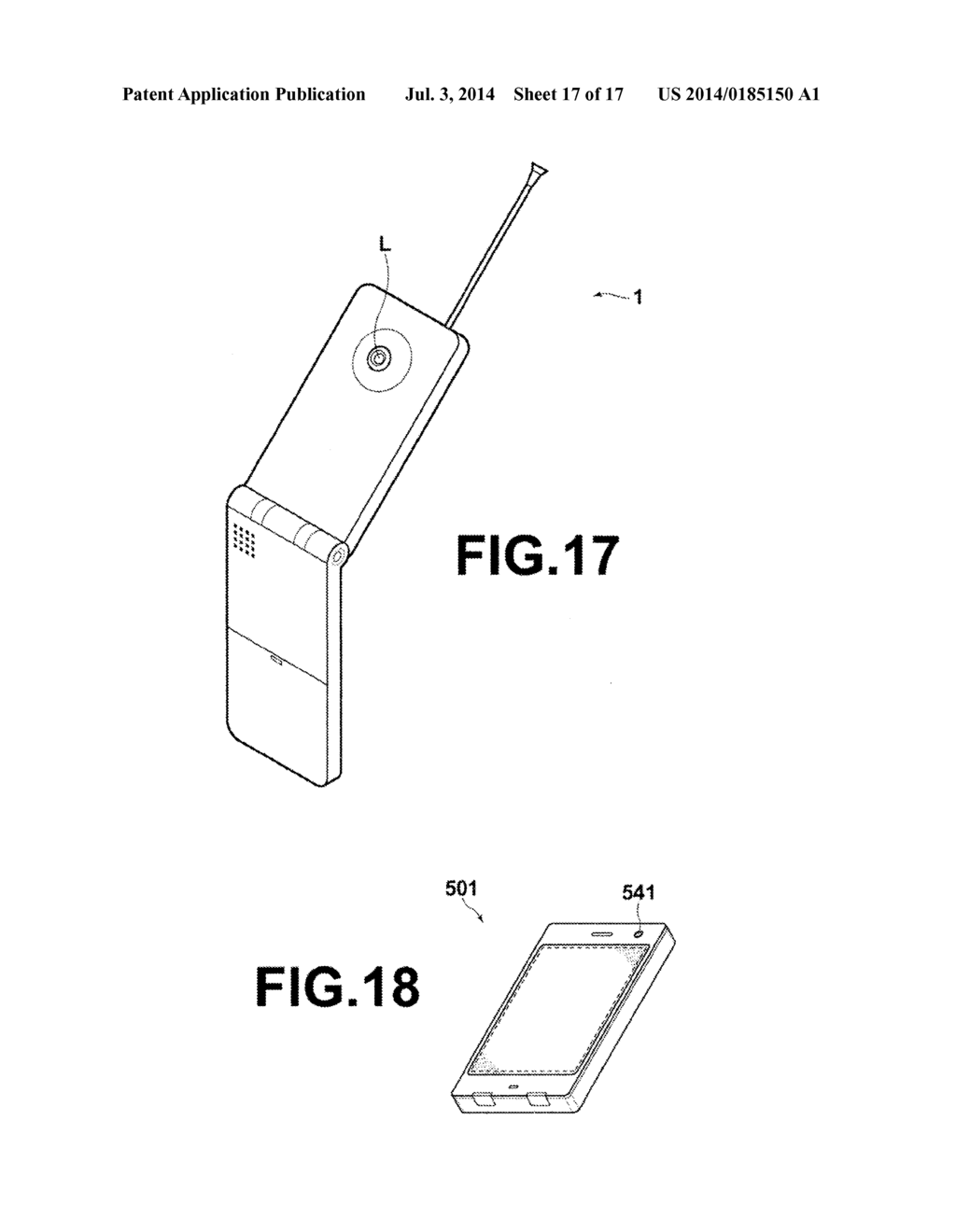 IMAGING LENS AND IMAGING APPARATUS EQUIPPED WITH THE IMAGING LENS - diagram, schematic, and image 18