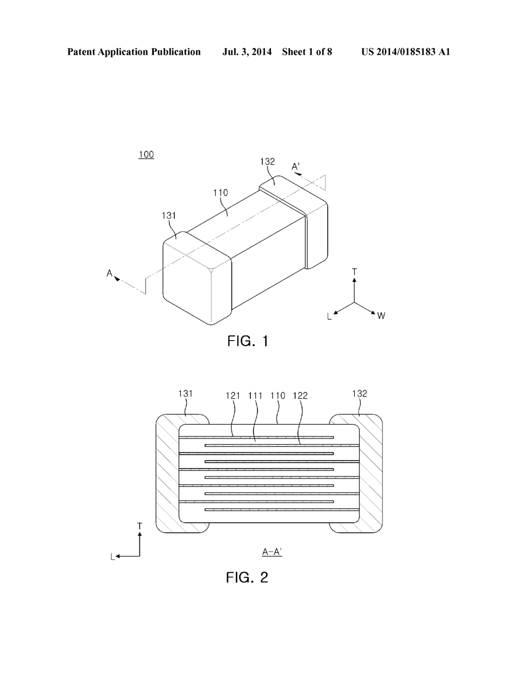 DIELECTRIC COMPOSITION AND MULTILAYER CERAMIC CAPACITOR USING THE SAME - diagram, schematic, and image 02