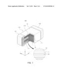 MULTILAYER CERAMIC CAPACITOR AND BOARD FOR MOUNTING THE SAME diagram and image