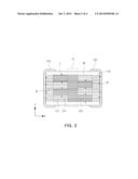 MULTILAYER CERAMIC CAPACITOR AND BOARD FOR MOUNTING THE SAME diagram and image