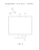 ELECTRONIC DEVICE AND METHOD FOR ADJUSTING DISPLAY SCREEN diagram and image