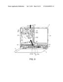 COOLING FOR ELECTRONIC EQUIPMENT diagram and image