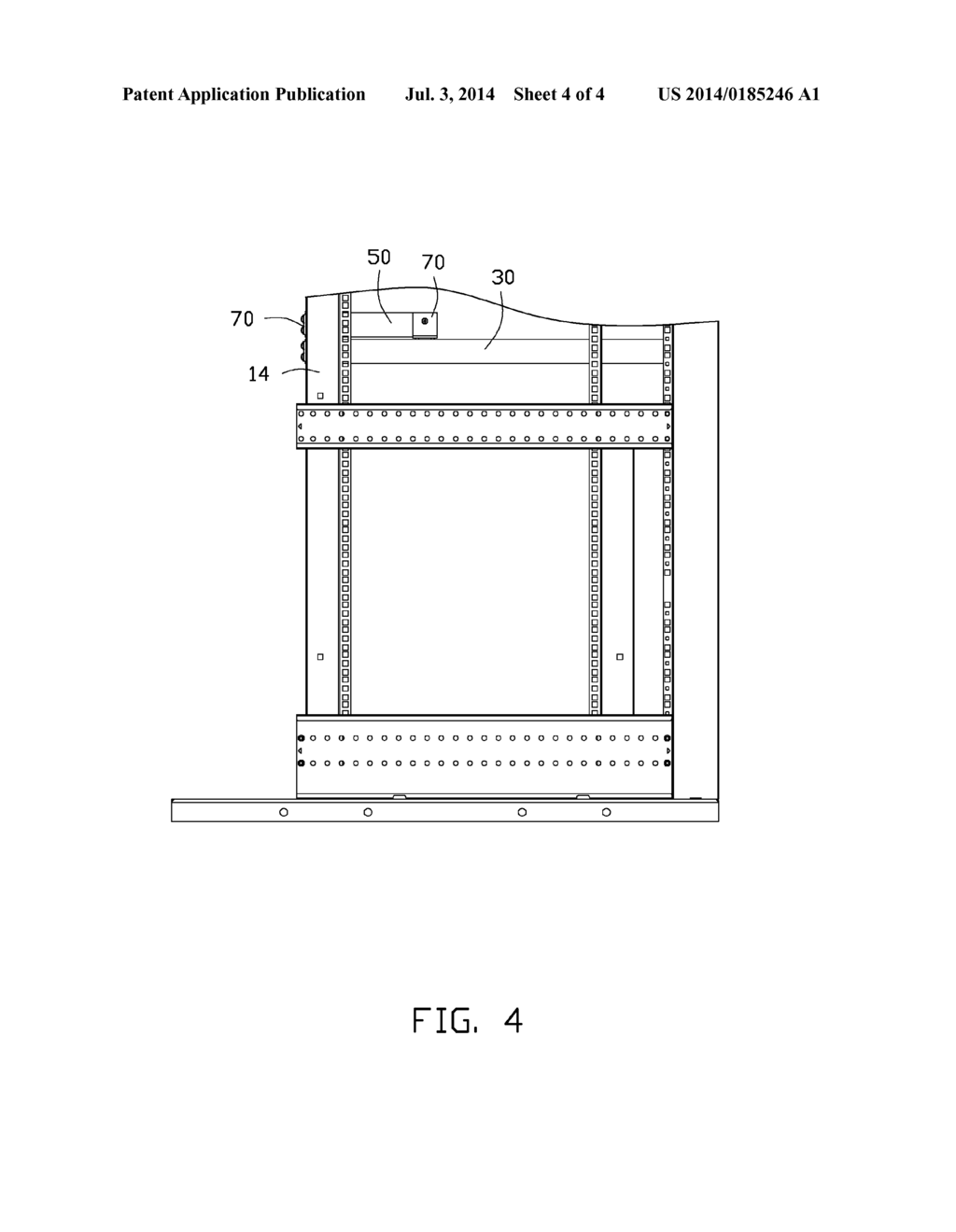 SERVER CABINET - diagram, schematic, and image 05