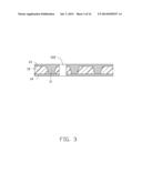 PRINTED CIRCUIT BOARD WITH EMBEDDED COMPONENT AND METHOD FOR MANUFACTURING     SAME diagram and image