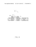 PRINTED CIRCUIT BOARD WITH EMBEDDED COMPONENT AND METHOD FOR MANUFACTURING     SAME diagram and image