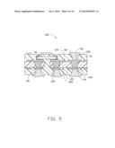 PRINTED CIRCUIT BOARD WITH EMBEDDED COMPONENT AND METHOD FOR MANUFACTURING     SAME diagram and image