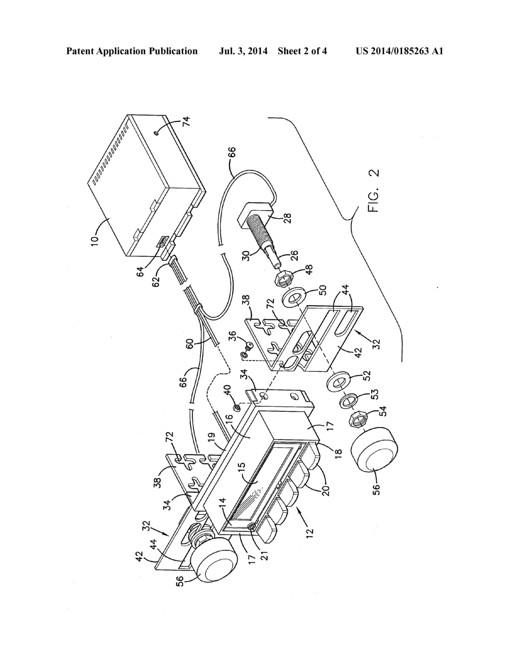 RETROFIT AUTOMOBILE RADIO - diagram, schematic, and image 03