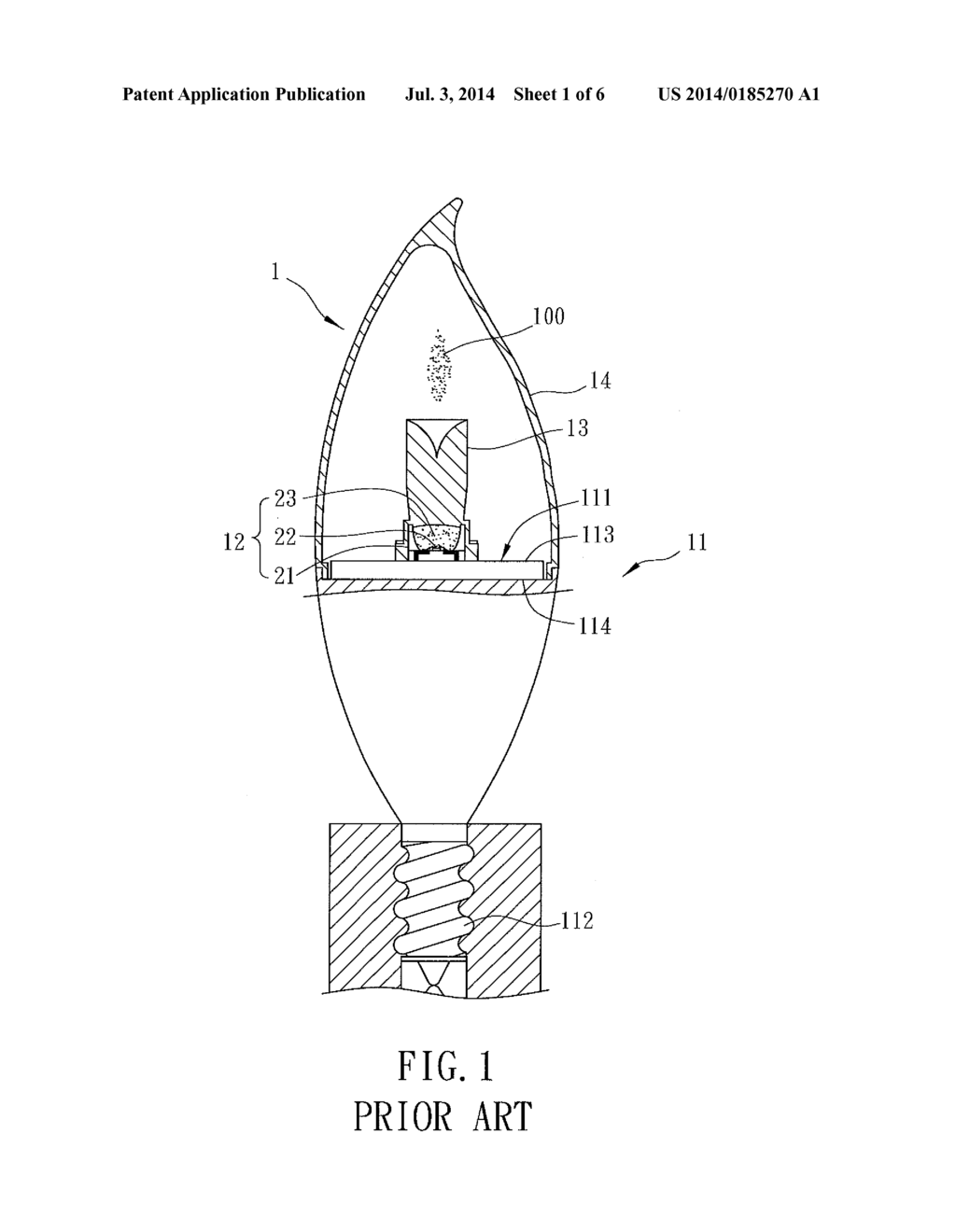 LIGHTING STRUCTURE AND ILLUMINATING DEVICE - diagram, schematic, and image 02