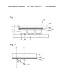 BANDPASS FILTER FOR USE IN LIGHT EMITTING DEVICE AND LIGHT EMITTING DEVICE     USING THE SAME diagram and image