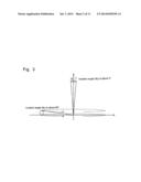 BANDPASS FILTER FOR USE IN LIGHT EMITTING DEVICE AND LIGHT EMITTING DEVICE     USING THE SAME diagram and image