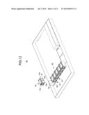 FAN UNIT, ELECTRONIC APPARATUS, AND ENCLOSURE diagram and image