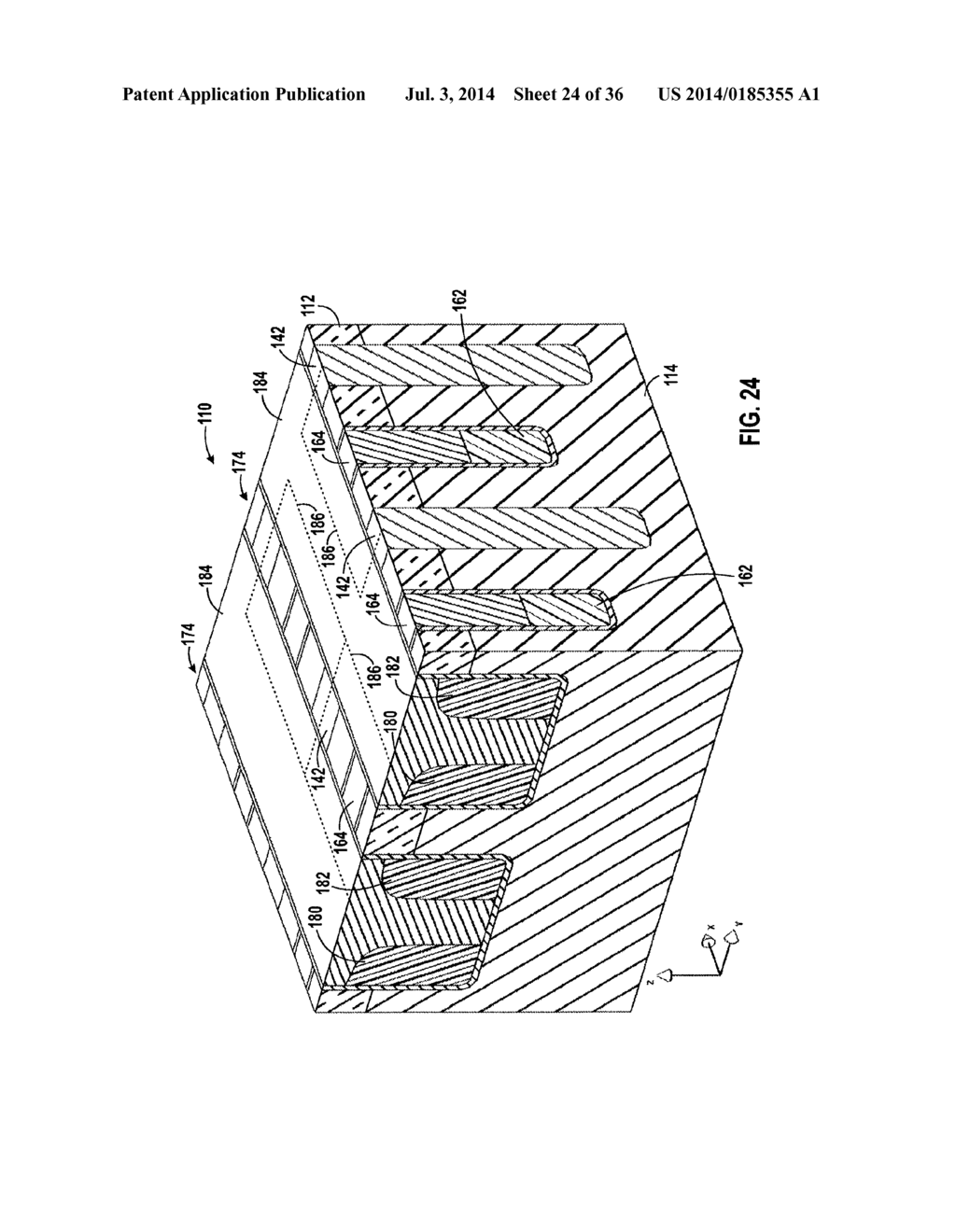 Systems and Devices Including Multi-Transistor Cells and Methods of Using,     Making, and Operating the Same - diagram, schematic, and image 25