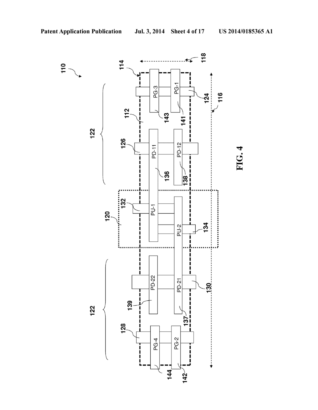 Dual-Port SRAM Connection Structure - diagram, schematic, and image 05