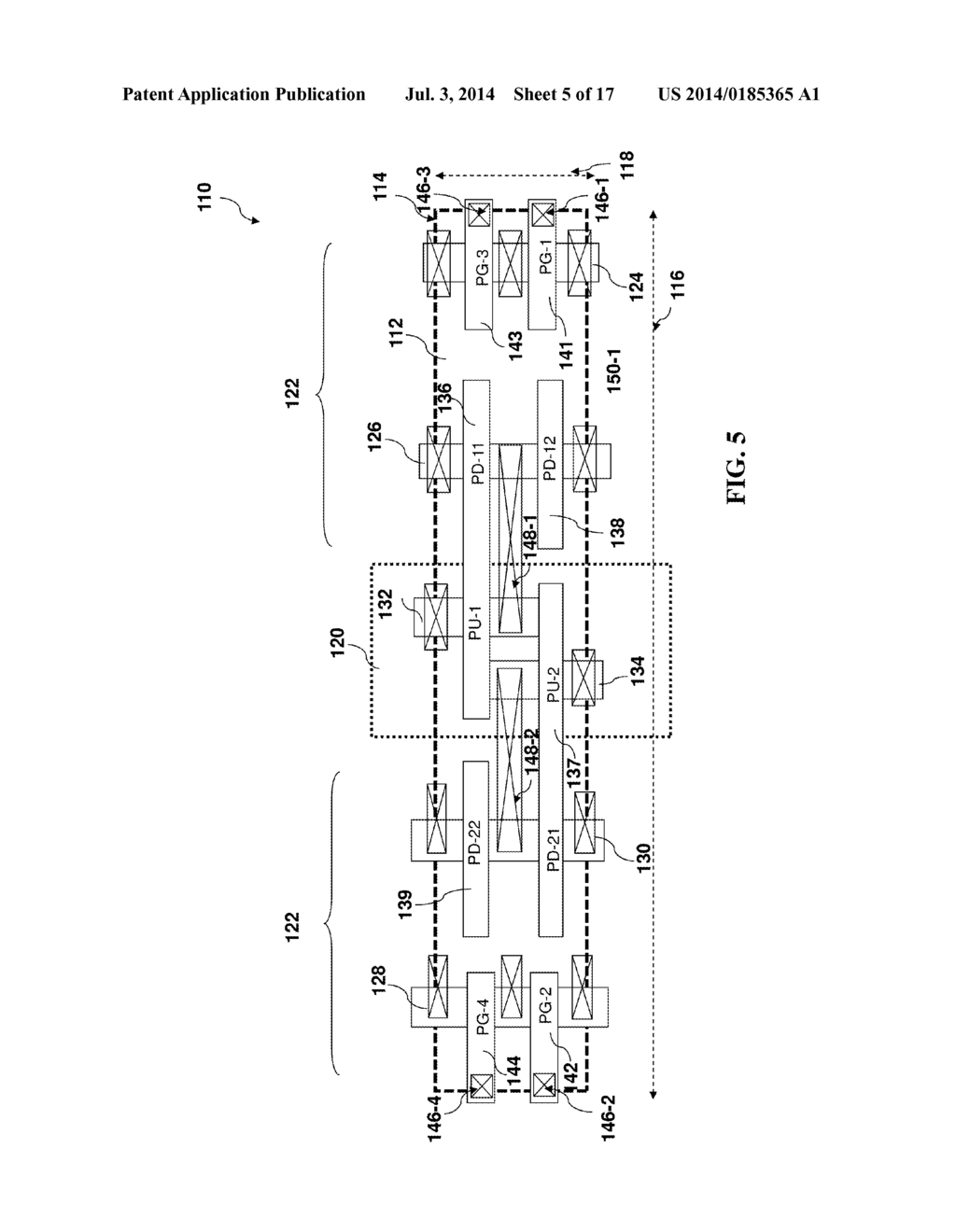 Dual-Port SRAM Connection Structure - diagram, schematic, and image 06