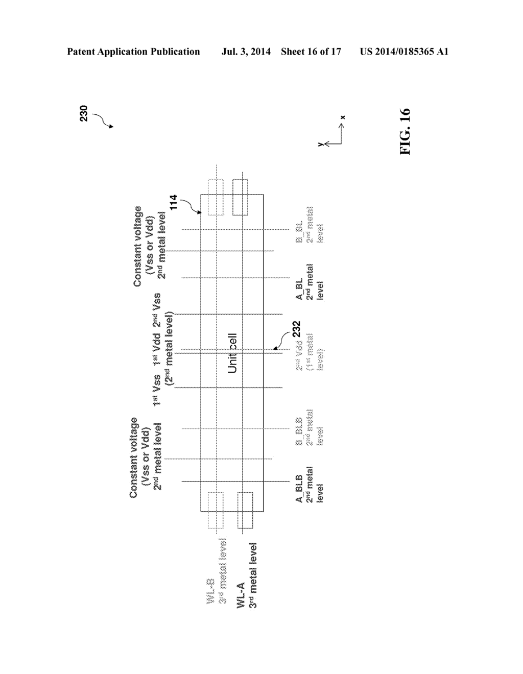 Dual-Port SRAM Connection Structure - diagram, schematic, and image 17