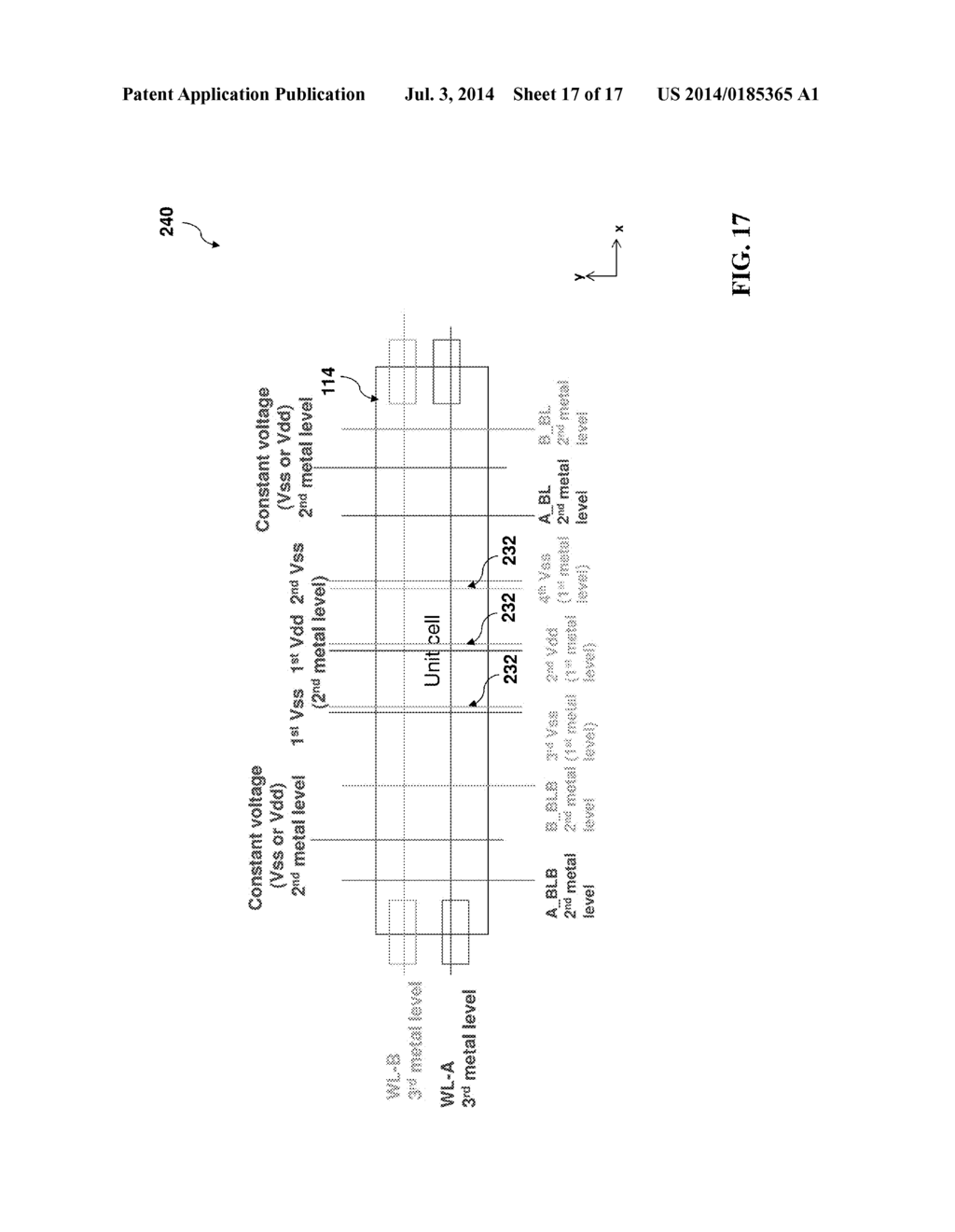 Dual-Port SRAM Connection Structure - diagram, schematic, and image 18