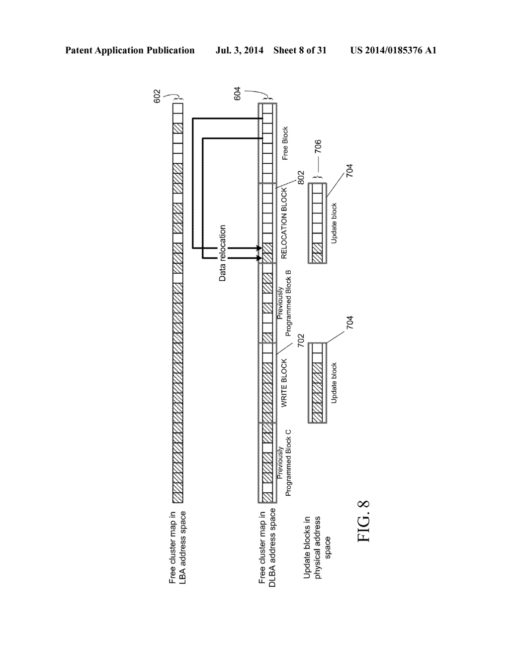 METHOD AND SYSTEM FOR ASYNCHRONOUS DIE OPERATIONS IN A NON-VOLATILE MEMORY - diagram, schematic, and image 09