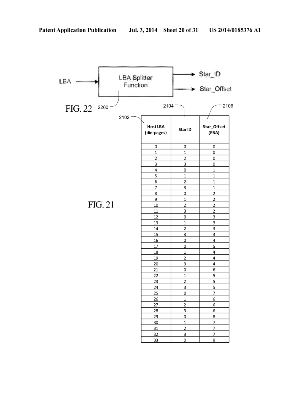 METHOD AND SYSTEM FOR ASYNCHRONOUS DIE OPERATIONS IN A NON-VOLATILE MEMORY - diagram, schematic, and image 21