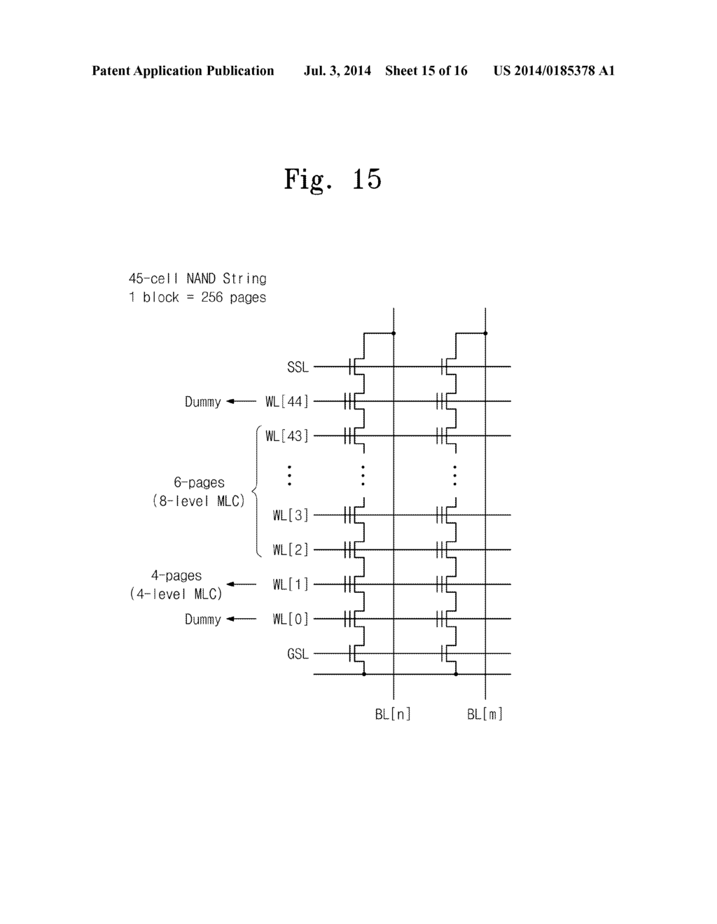 MULTI-BIT FLASH MEMORY DEVICE AND MEMORY CELL ARRAY - diagram, schematic, and image 16