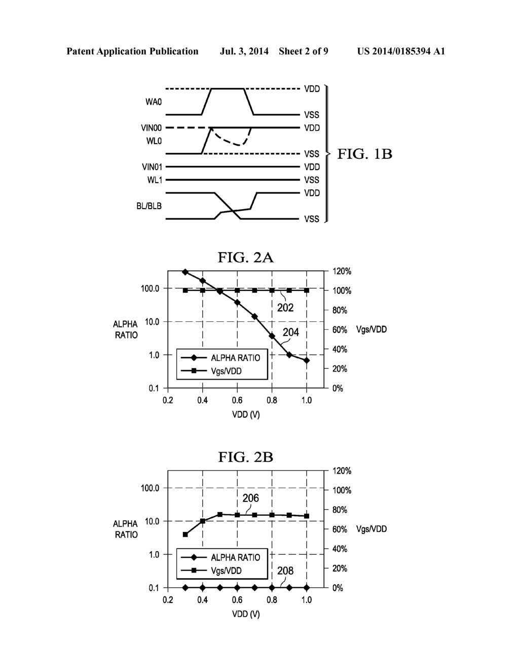 Memory with Bit Cell Header Transistor - diagram, schematic, and image 03