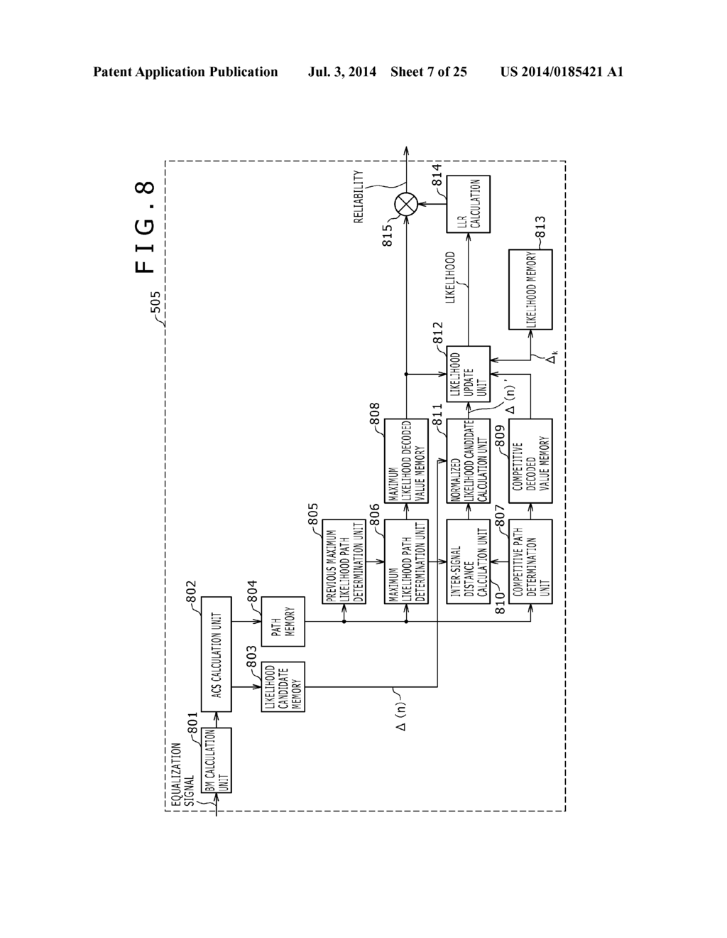 OPTICAL INFORMATION REPRODUCING APPARATUS AND OPTICAL INFORMATION     REPRODUCING METHOD - diagram, schematic, and image 08