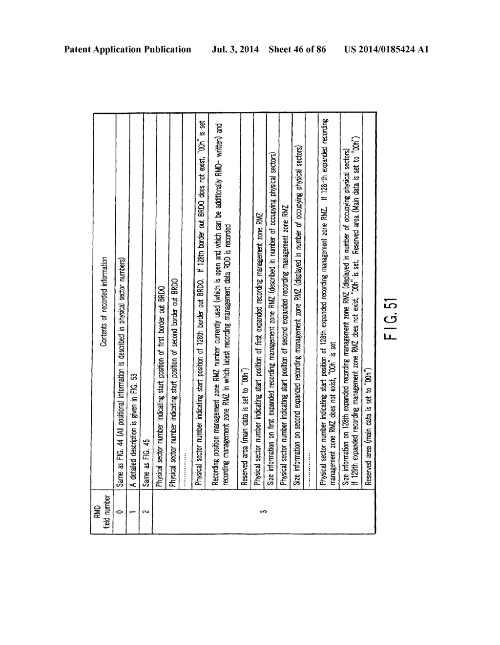 INFORMATION STORAGE MEDIUM, REPRODUCING METHOD, AND RECORDING METHOD - diagram, schematic, and image 47