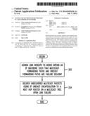 System and Method for Restoration in a Multimedia IP Network diagram and image