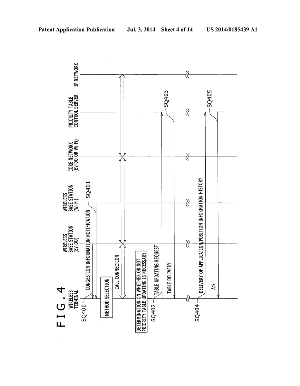 WIRELESS TERMINAL, CONTROL SERVER, AND WIRELESS COMMUNICATION SYSTEM USING     SAME - diagram, schematic, and image 05