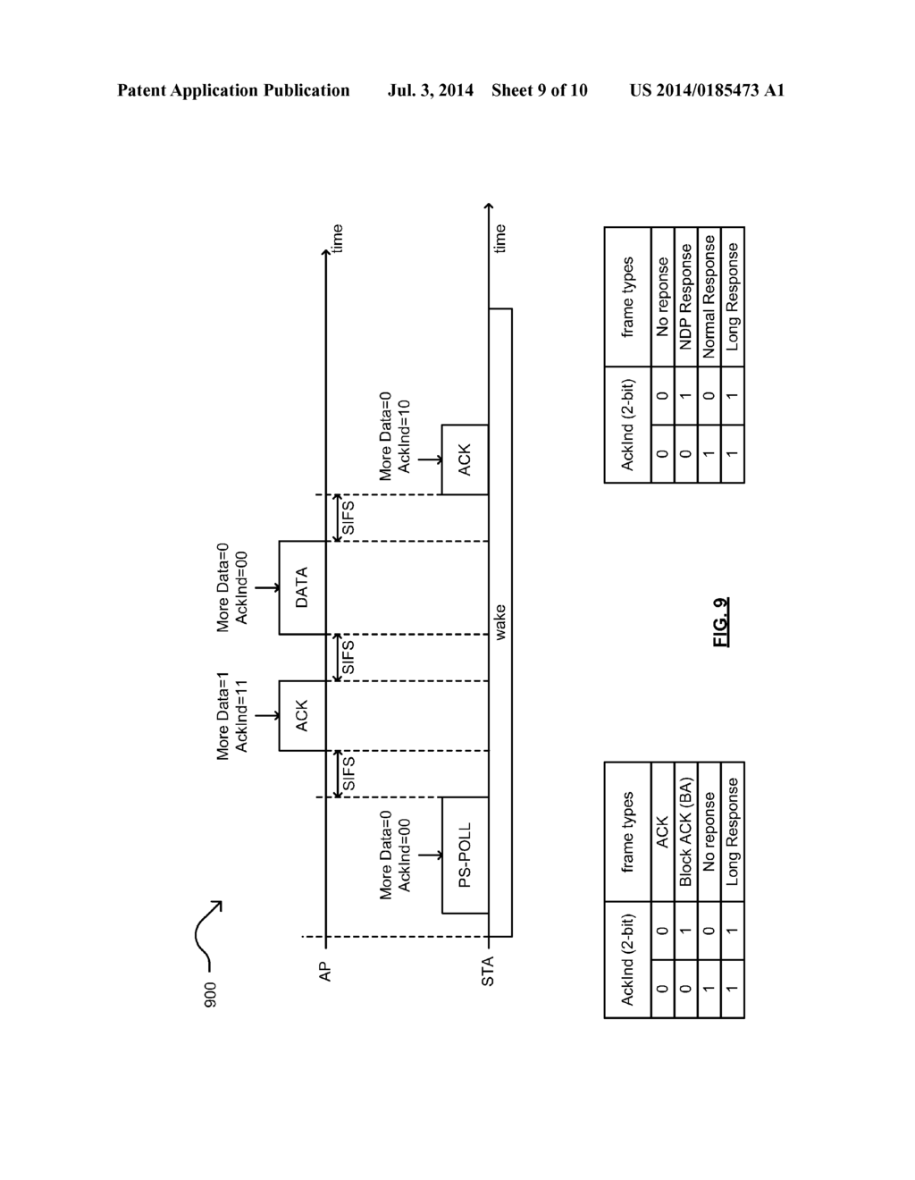 Speed frame exchange within single user, multiple user, multiple access,     and/or MIMO wireless communications - diagram, schematic, and image 10