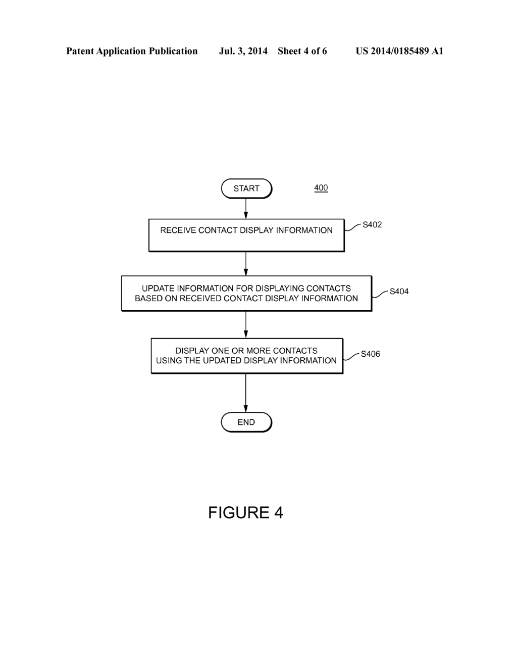 SYSTEMS AND METHODS FOR PROVIDING INFORMATION IN A CONTACT LIST - diagram, schematic, and image 05