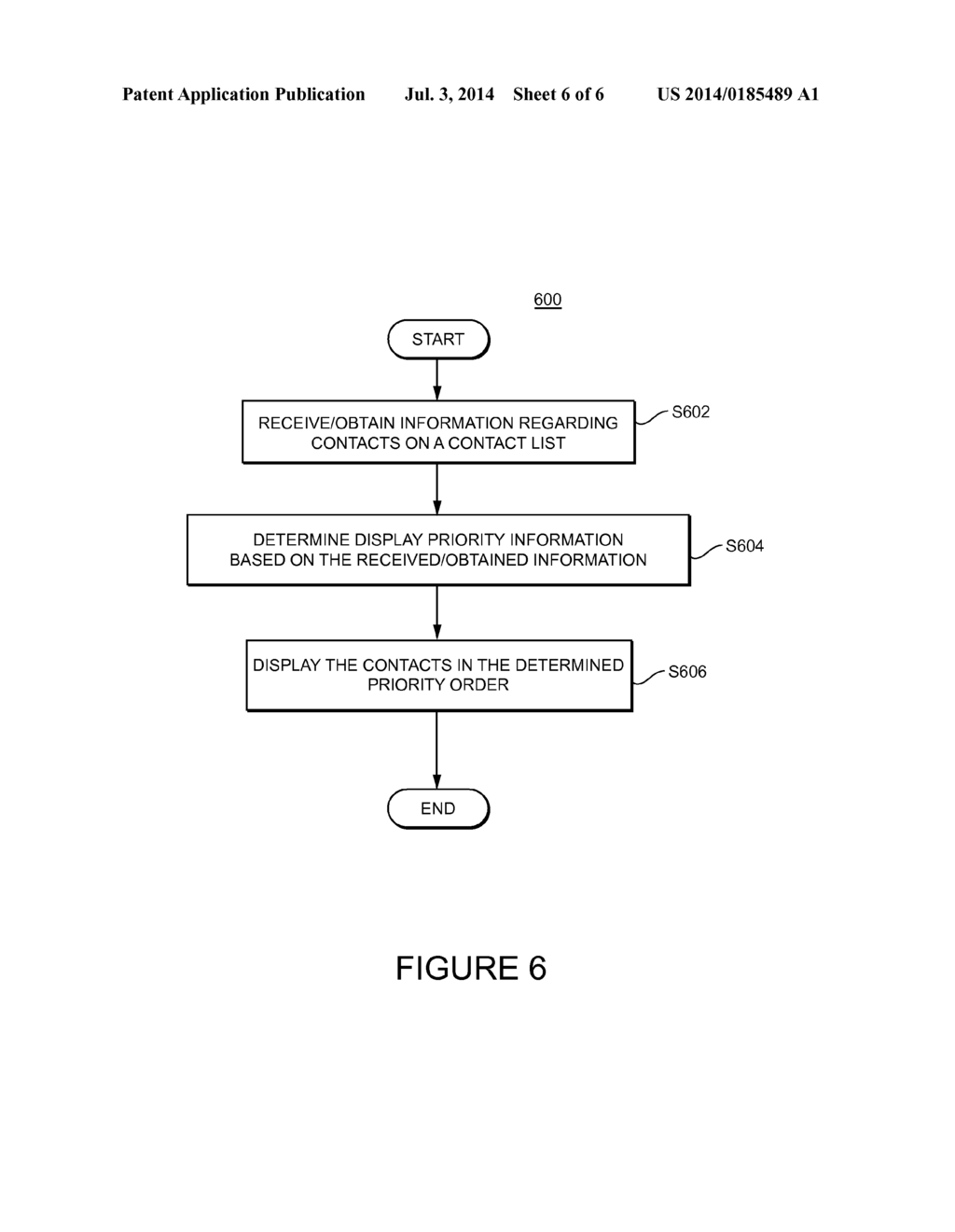 SYSTEMS AND METHODS FOR PROVIDING INFORMATION IN A CONTACT LIST - diagram, schematic, and image 07