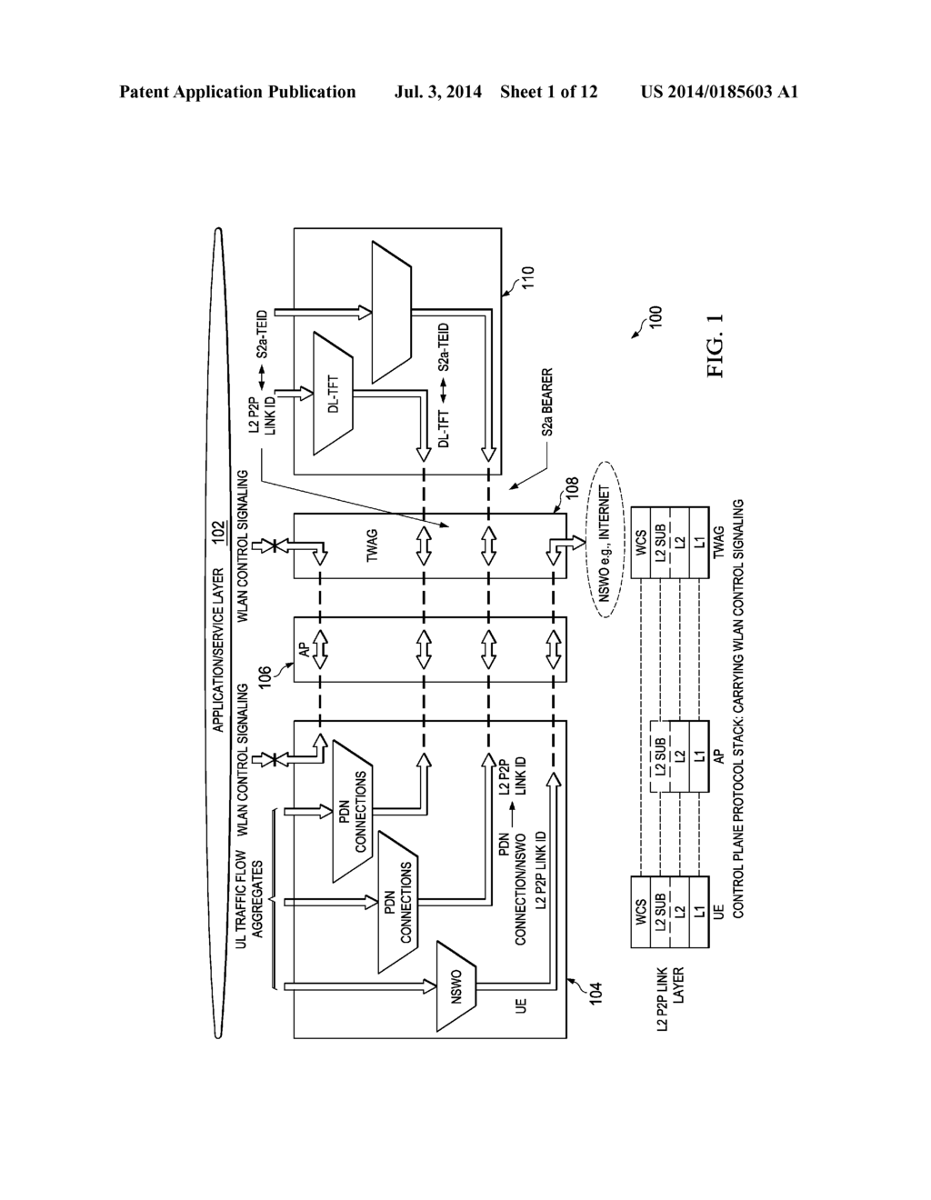 Systems and Methods for Accessing a Network - diagram, schematic, and image 02