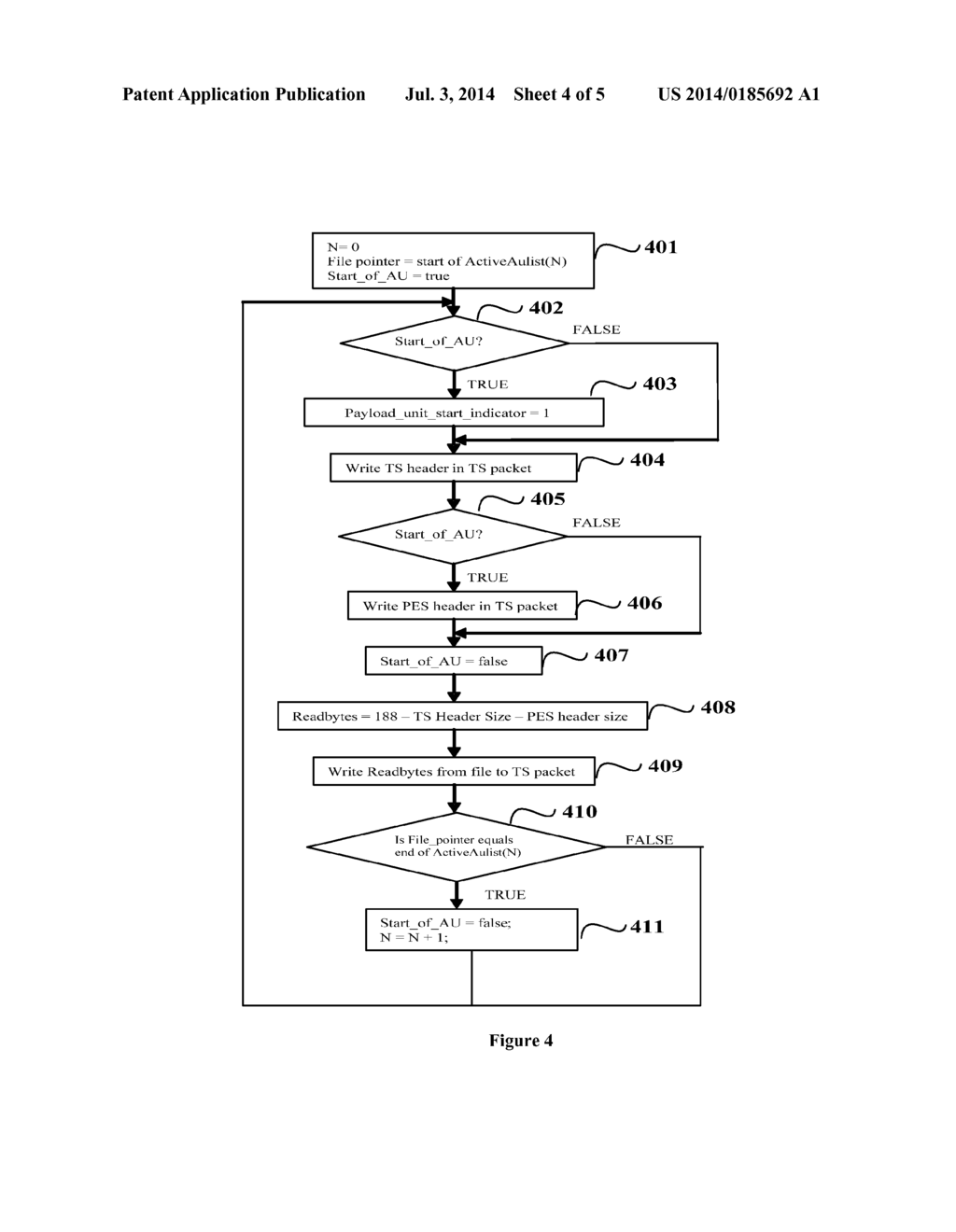 METHOD OF MULTIPLEXING H.264 ELEMENTARY STREAMS WITHOUT TIMING INFORMATION     CODED - diagram, schematic, and image 05