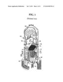 SYSTEMS AND METHODS FOR DISPOSING OF ONE OR MORE RADIOACTIVE COMPONENTS     FROM NUCLEAR REACTORS OF NUCLEAR PLANTS diagram and image