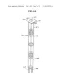 SYSTEMS AND METHODS FOR DISPOSING OF ONE OR MORE RADIOACTIVE COMPONENTS     FROM NUCLEAR REACTORS OF NUCLEAR PLANTS diagram and image