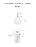 SYSTEMS AND METHODS FOR DISPOSING OF ONE OR MORE RADIOACTIVE COMPONENTS     FROM NUCLEAR REACTORS OF NUCLEAR PLANTS diagram and image