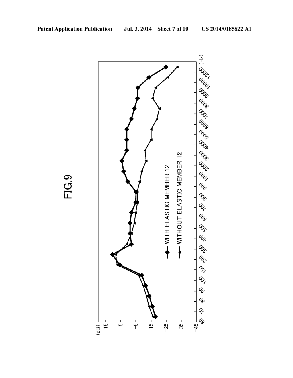 BONE CONDUCTION SPEAKER AND BONE CONDUCTION HEADPHONE DEVICE - diagram, schematic, and image 08