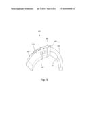 DIPOLE ANTENNA FOR A HEARING AID diagram and image