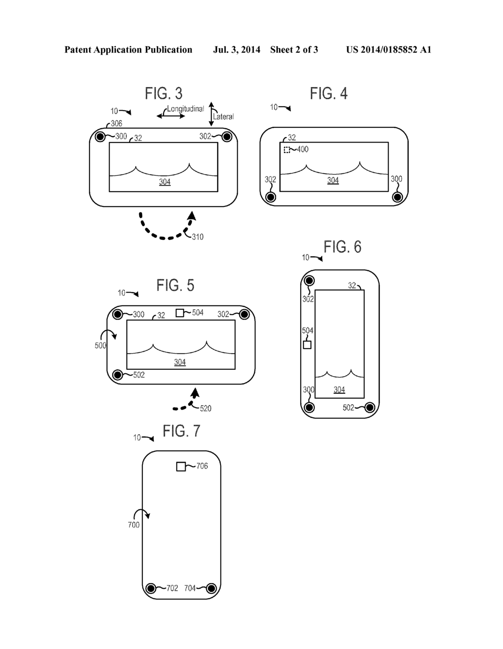 AUDIO CHANNEL MAPPING IN A PORTABLE ELECTRONIC DEVICE - diagram, schematic, and image 03