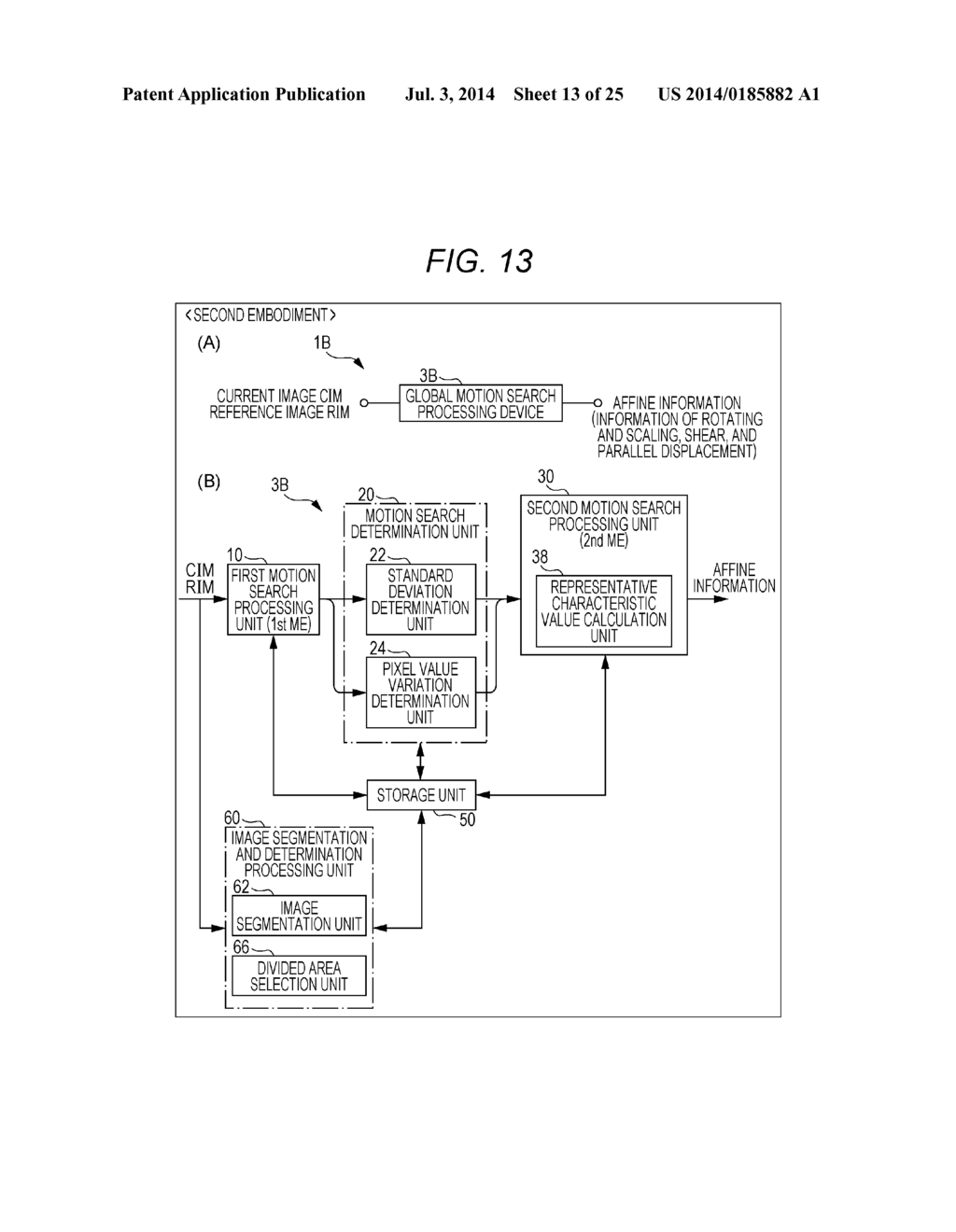 IMAGE PROCESSING DEVICE, IMAGE PROCESSING METHOD, IMAGE DEVICE, ELECTRONIC     EQUIPMENT, AND PROGRAM - diagram, schematic, and image 14