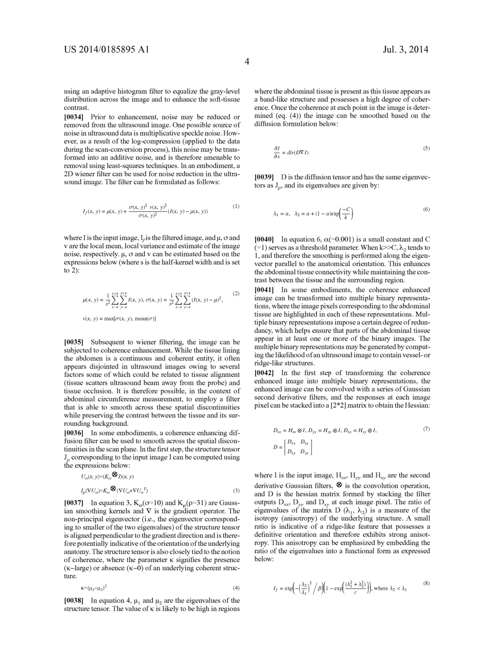 METHODS AND SYSTEMS FOR AUTOMATED SOFT TISSUE SEGMENTATION, CIRCUMFERENCE     ESTIMATION AND PLANE GUIDANCE IN FETAL ABDOMINAL ULTRASOUND IMAGES - diagram, schematic, and image 10